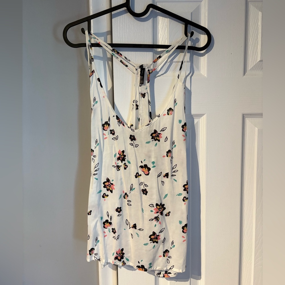 Aritzia Floral Print Tank